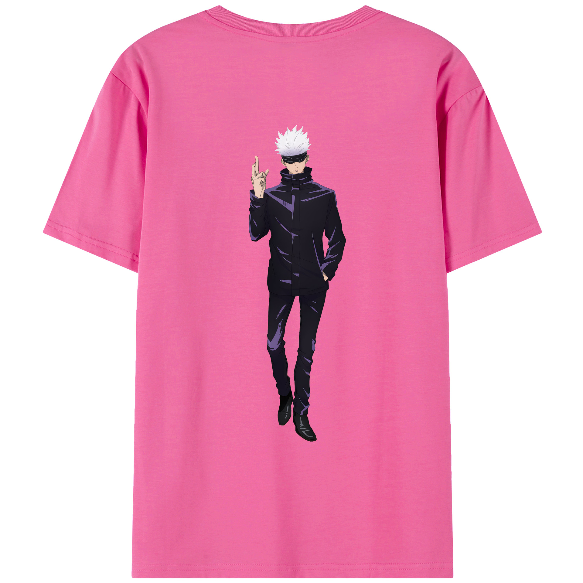 （画像用） 呪術廻戦 Jujutsu Kaisen レディース半袖Tシャツ(バックプリント)